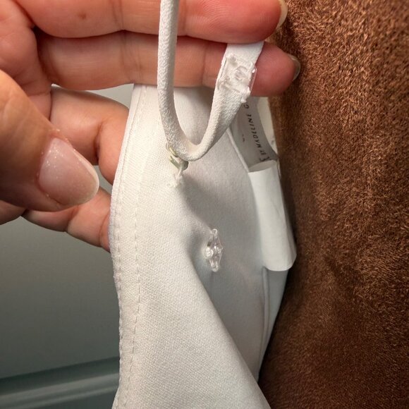 Morilee Bree Exposed Back Wedding Gown - New without tags - Picture 10 of 16